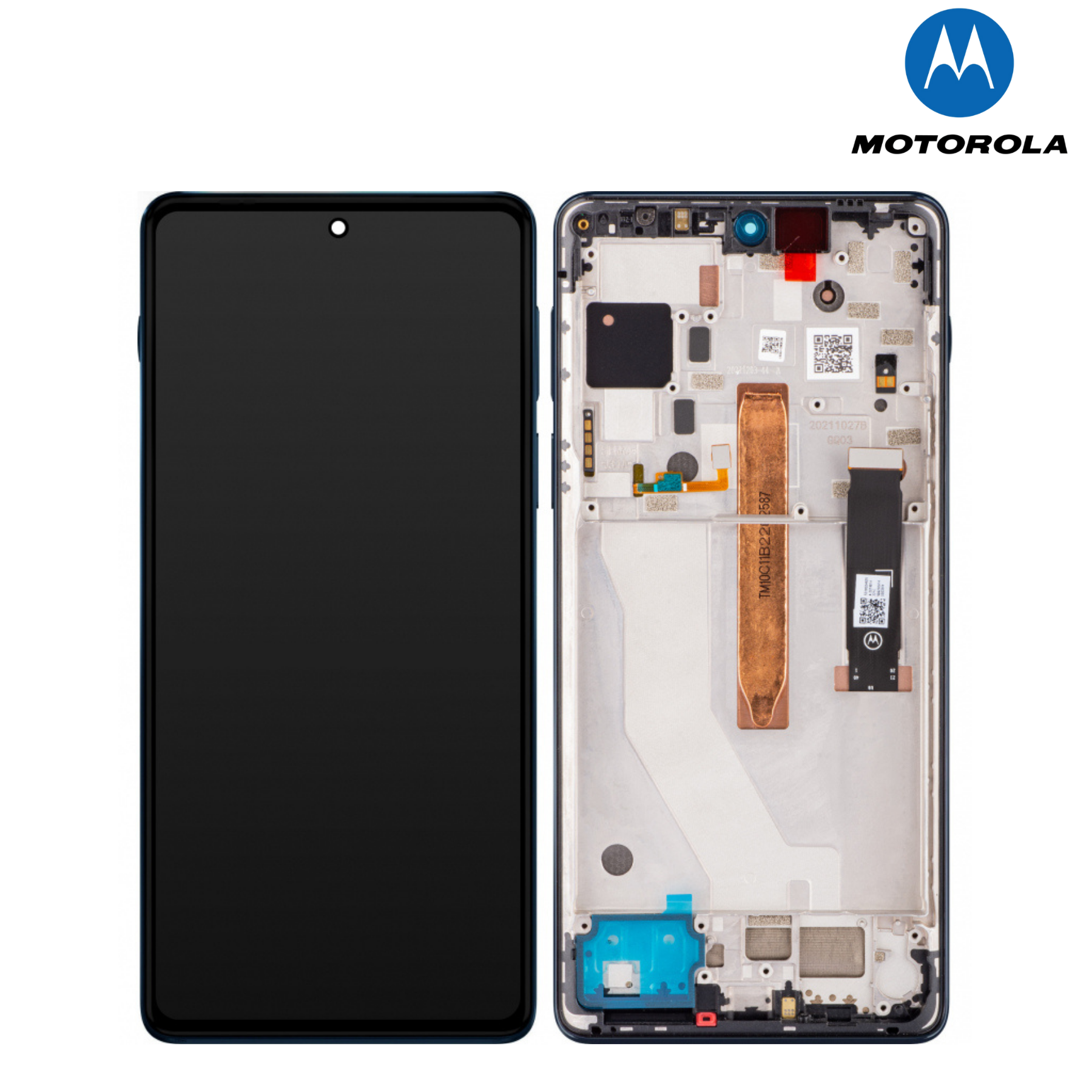 LCD Display Module for Motorola Moto G04, Black